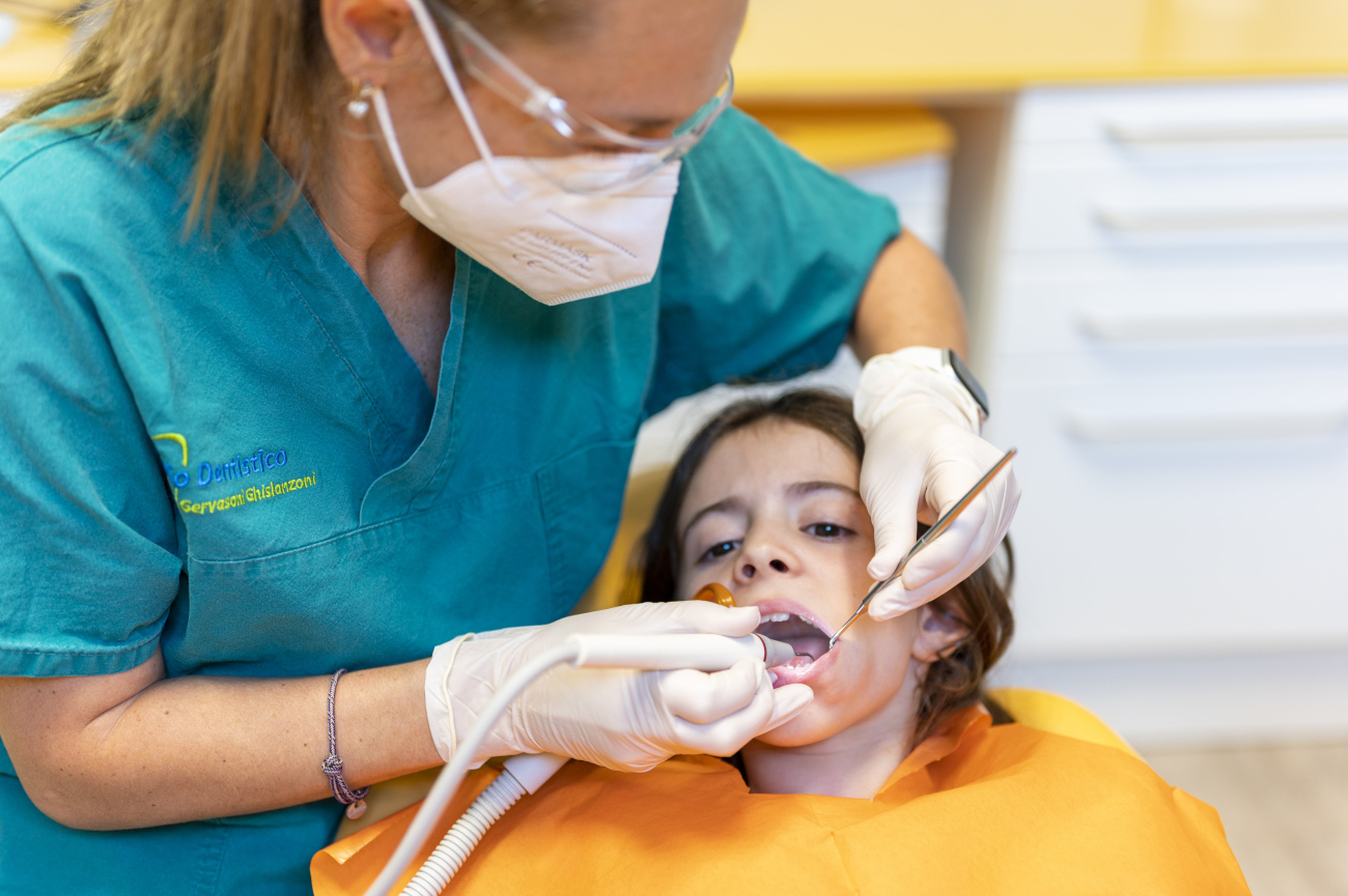 Dentista per bambini - Studio dentistico Gervasoni Ghislanzoni